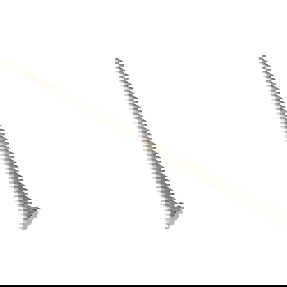 Straight Ejector Pin: 6.5 mm Pin Dia, 315 mm OAL, Steel